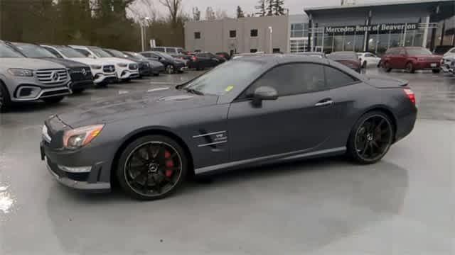 used 2013 Mercedes-Benz SL-Class car, priced at $47,676