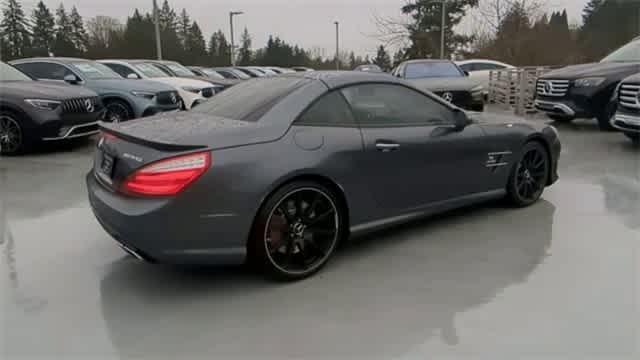 used 2013 Mercedes-Benz SL-Class car, priced at $47,676