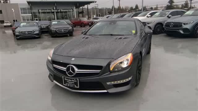 used 2013 Mercedes-Benz SL-Class car, priced at $47,676