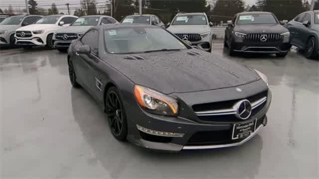 used 2013 Mercedes-Benz SL-Class car, priced at $47,676