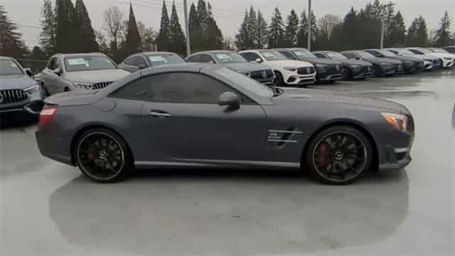 used 2013 Mercedes-Benz SL-Class car, priced at $47,676