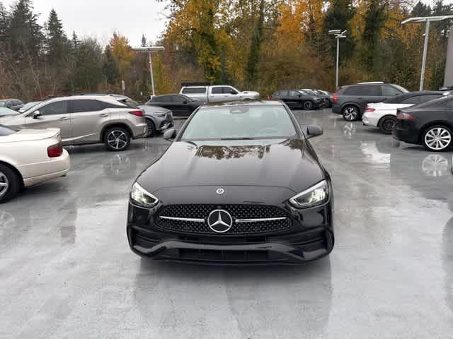 used 2022 Mercedes-Benz C-Class car, priced at $37,400