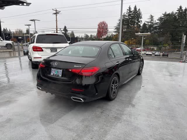 used 2022 Mercedes-Benz C-Class car, priced at $37,400