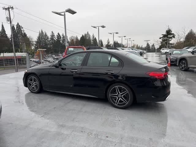 used 2022 Mercedes-Benz C-Class car, priced at $37,400