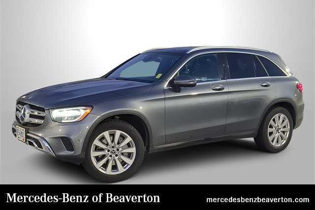 used 2020 Mercedes-Benz GLC 300 car, priced at $28,500