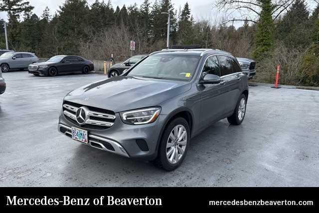 used 2020 Mercedes-Benz GLC 300 car, priced at $28,500