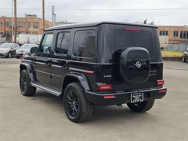 new 2025 Mercedes-Benz G-Class car, priced at $174,270
