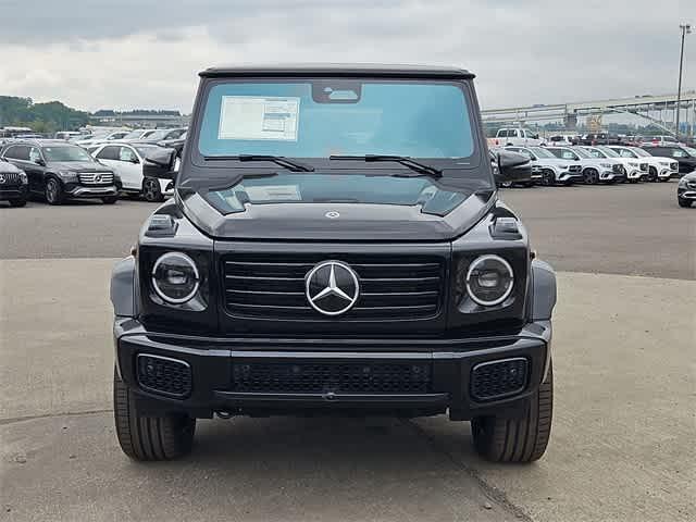 new 2025 Mercedes-Benz G-Class car, priced at $174,270