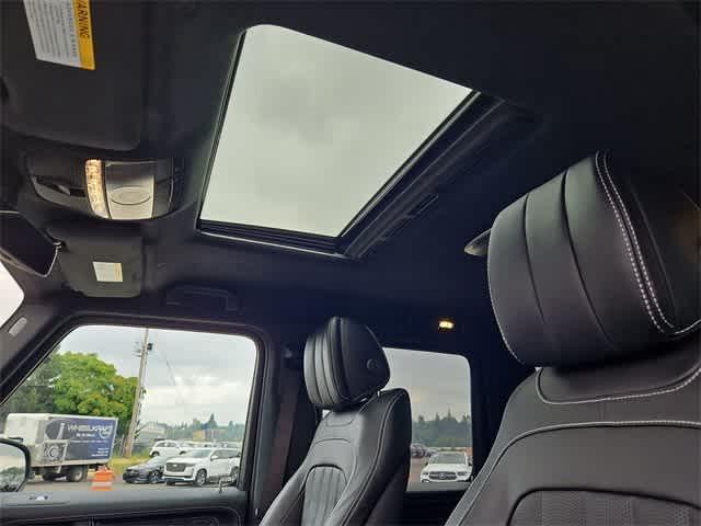 new 2025 Mercedes-Benz G-Class car, priced at $174,270
