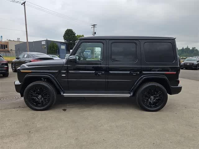 new 2025 Mercedes-Benz G-Class car, priced at $174,270