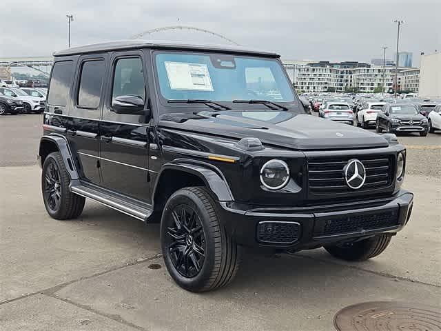 new 2025 Mercedes-Benz G-Class car, priced at $174,270