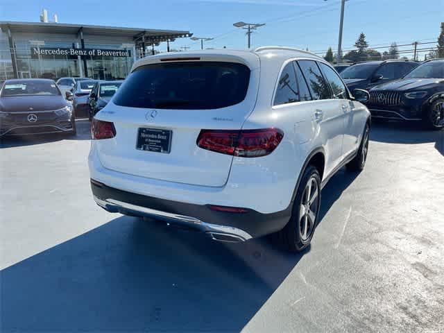 used 2022 Mercedes-Benz GLC 300 car, priced at $36,393