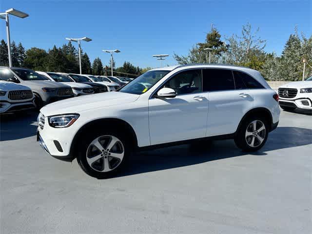 used 2022 Mercedes-Benz GLC 300 car, priced at $36,393