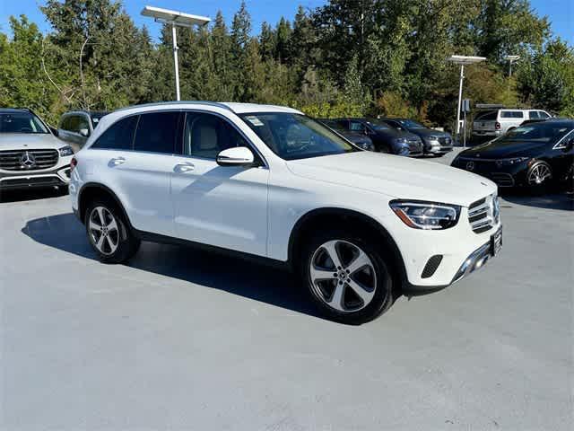 used 2022 Mercedes-Benz GLC 300 car, priced at $36,393