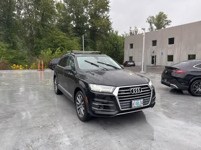 used 2019 Audi Q7 car, priced at $27,687