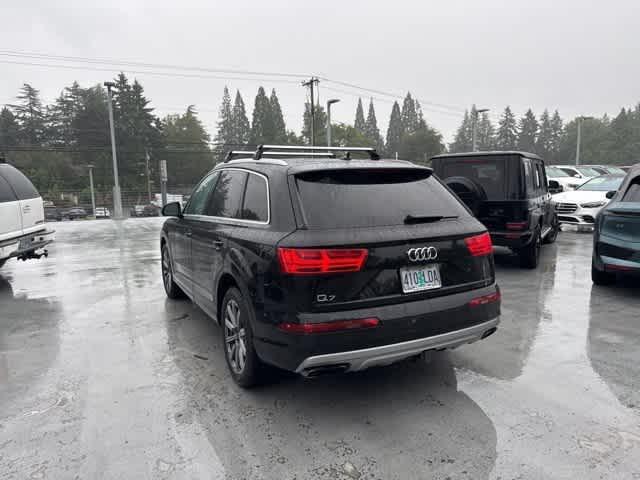 used 2019 Audi Q7 car, priced at $27,687