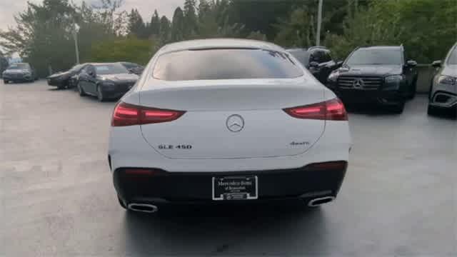 new 2026 Mercedes-Benz GLE 450 car, priced at $84,360