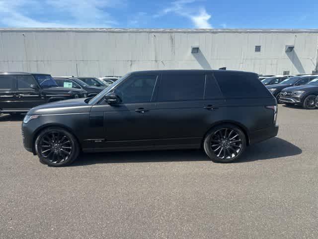 used 2021 Land Rover Range Rover car, priced at $55,182