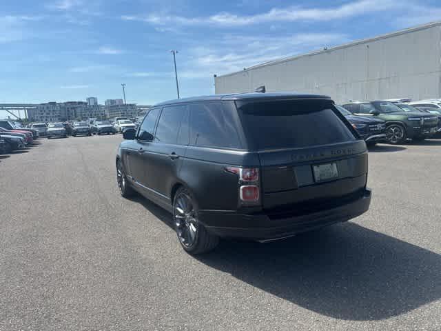 used 2021 Land Rover Range Rover car, priced at $55,182