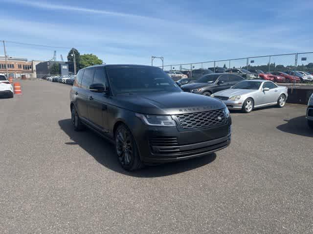 used 2021 Land Rover Range Rover car, priced at $55,182