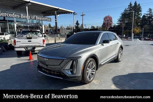 used 2024 Cadillac LYRIQ car, priced at $40,977