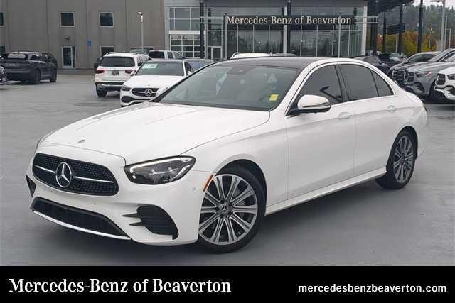 used 2023 Mercedes-Benz E-Class car, priced at $42,988