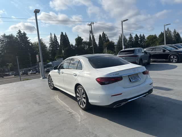 used 2023 Mercedes-Benz E-Class car, priced at $46,690