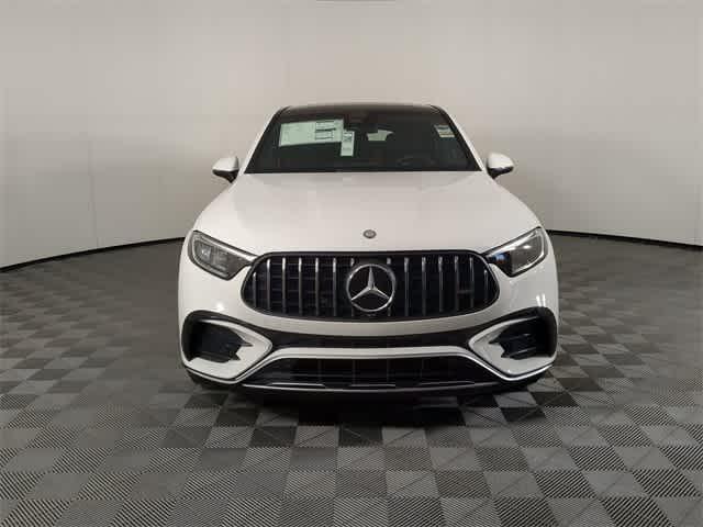 new 2025 Mercedes-Benz AMG GLC 43 car, priced at $75,355