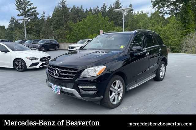 used 2013 Mercedes-Benz M-Class car, priced at $15,888