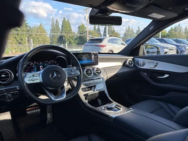 used 2021 Mercedes-Benz C-Class car, priced at $31,256