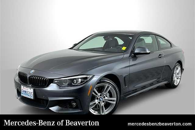used 2018 BMW 430 car, priced at $24,093