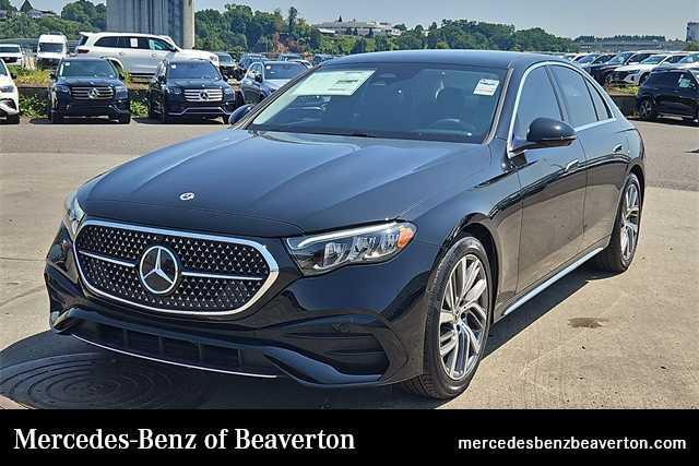 new 2025 Mercedes-Benz E-Class car, priced at $66,895