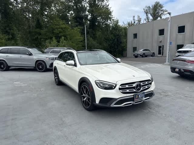 used 2021 Mercedes-Benz E-Class car, priced at $49,544