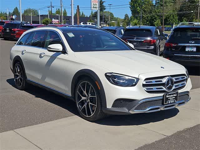 used 2021 Mercedes-Benz E-Class car, priced at $49,544