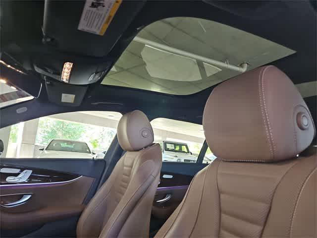 used 2021 Mercedes-Benz E-Class car, priced at $49,544