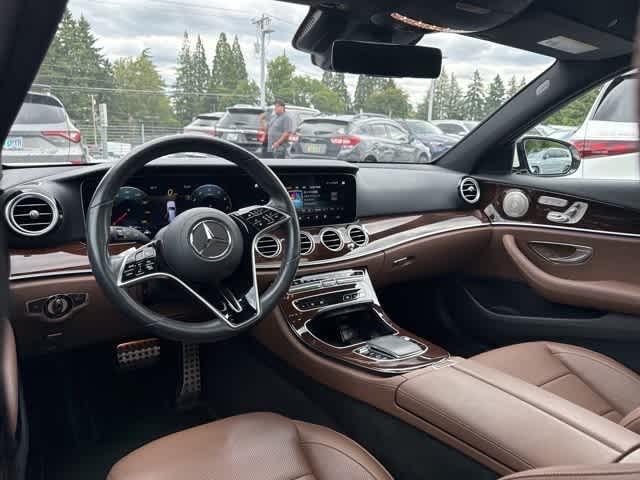 used 2021 Mercedes-Benz E-Class car, priced at $49,544