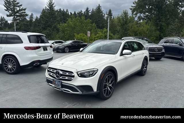 used 2021 Mercedes-Benz E-Class car, priced at $49,544