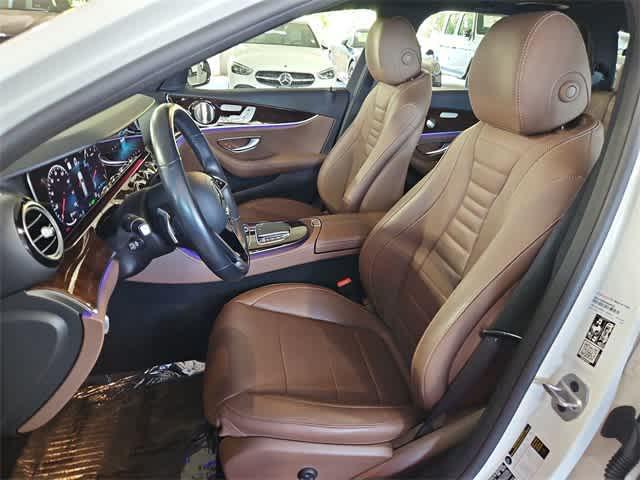 used 2021 Mercedes-Benz E-Class car, priced at $49,544