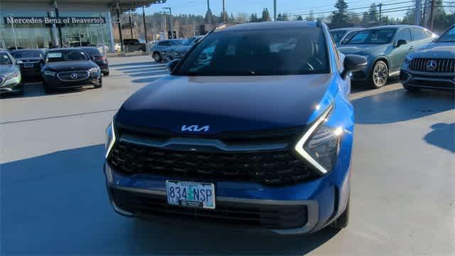 used 2023 Kia Sportage car, priced at $25,849