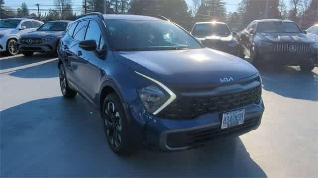 used 2023 Kia Sportage car, priced at $25,849