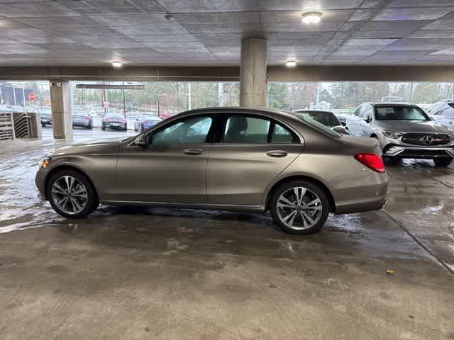 used 2021 Mercedes-Benz C-Class car, priced at $31,050