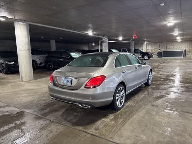 used 2021 Mercedes-Benz C-Class car, priced at $31,050