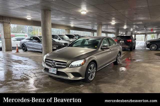 used 2021 Mercedes-Benz C-Class car, priced at $31,050