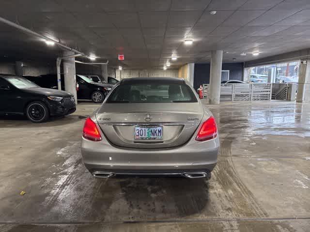 used 2021 Mercedes-Benz C-Class car, priced at $31,050