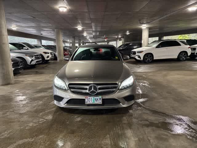 used 2021 Mercedes-Benz C-Class car, priced at $31,050