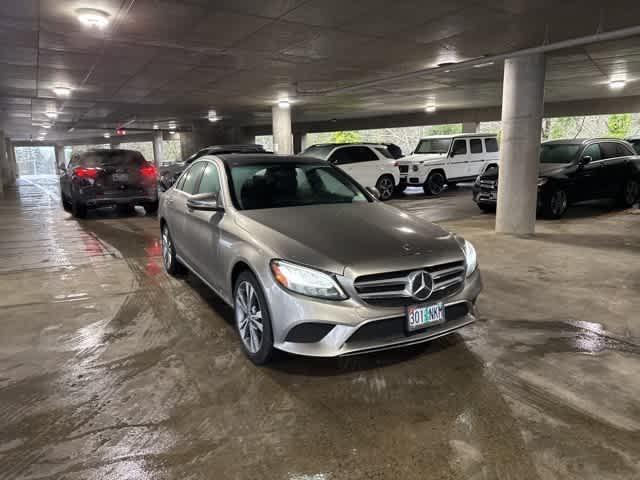 used 2021 Mercedes-Benz C-Class car, priced at $31,050