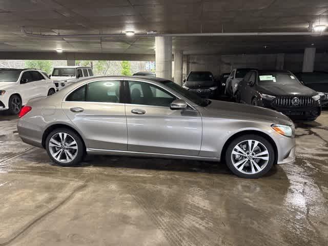 used 2021 Mercedes-Benz C-Class car, priced at $31,050