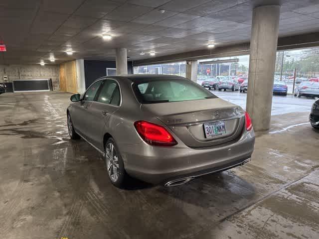 used 2021 Mercedes-Benz C-Class car, priced at $31,050