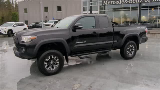 used 2021 Toyota Tacoma car, priced at $34,999