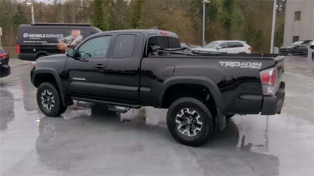 used 2021 Toyota Tacoma car, priced at $34,999